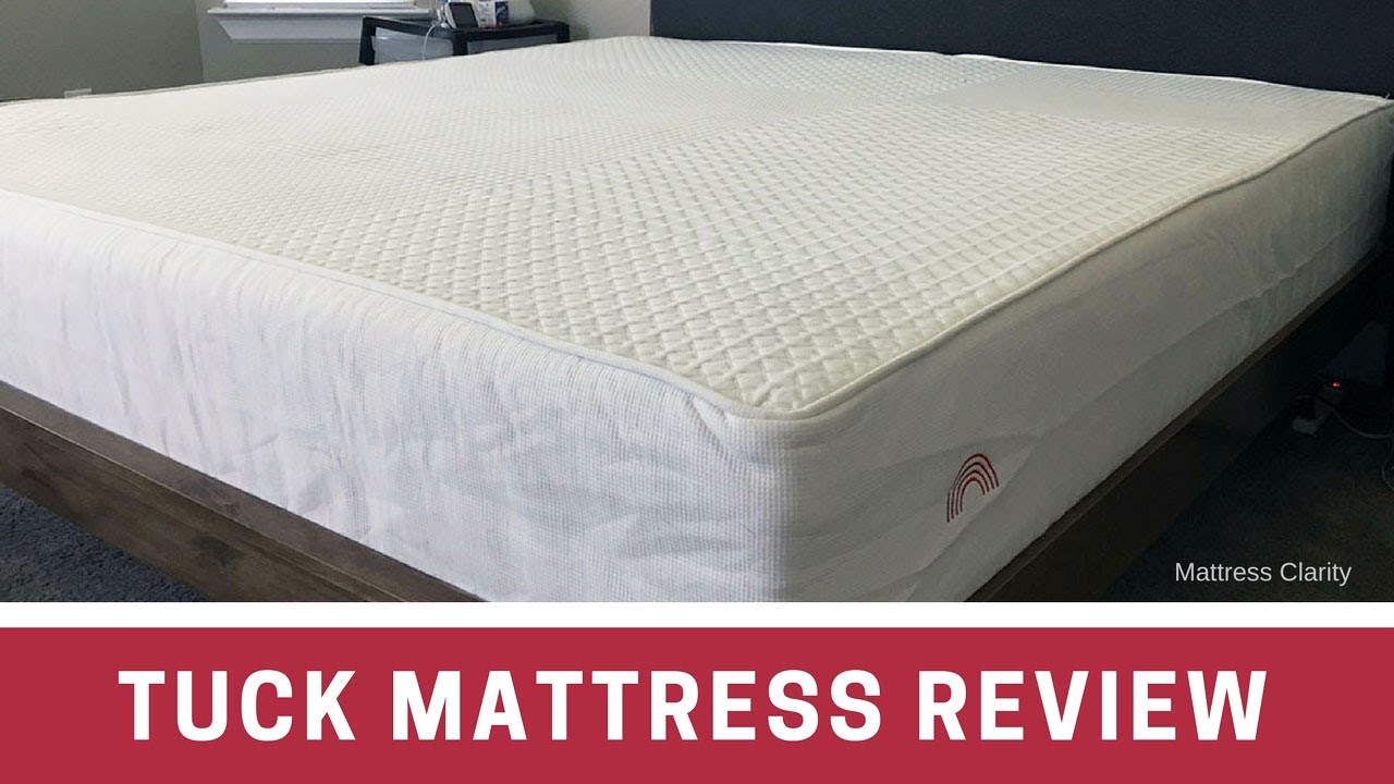mattress review tuck nest