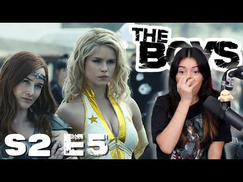 The Boys | 2x5 We Gotta Go Now | Reaction / Commentary