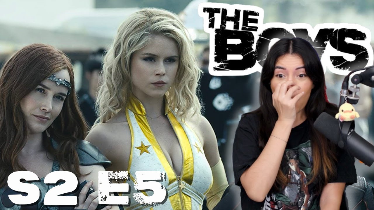 The Boys | 2x5 We Gotta Go Now | Reaction / Commentary