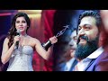 Yash Adoring Samantha’s Beautiful Lines After Winning Youth Icon Award At SIIMA