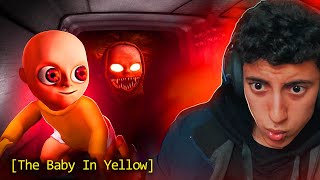 The baby in yellow | 😫 الهروب من البرهوش الشيطان