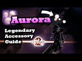 Aurora legendary accessory guide for guild wars 2