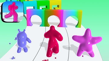 Blob Shifter 3D ​- All Levels Gameplay Android,ios (Levels 92-93)