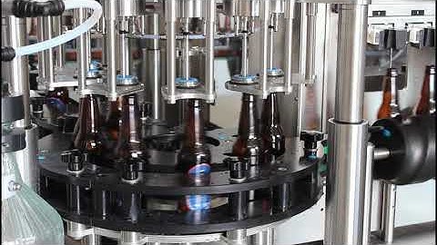 BFL-MB1200 Bottle filling line 1200 bph for beer, cider, sparkling wine