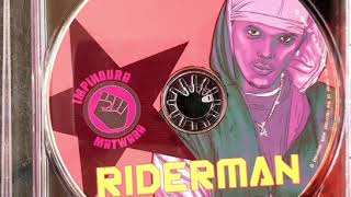 Riderman - UMWANA W'I MUHANDA
