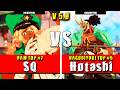 GGST | SQ (Ramlethal) VS Hotashi (Nagoriyuki) | Guilty Gear Strive High level gameplay