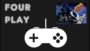 Four Play - Star Wars Arcade - 8-bit Console Comparison