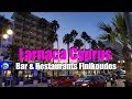 Bar and Restaurant street Finicoudes - Larnaca Cyprus video made with Pocophone F1