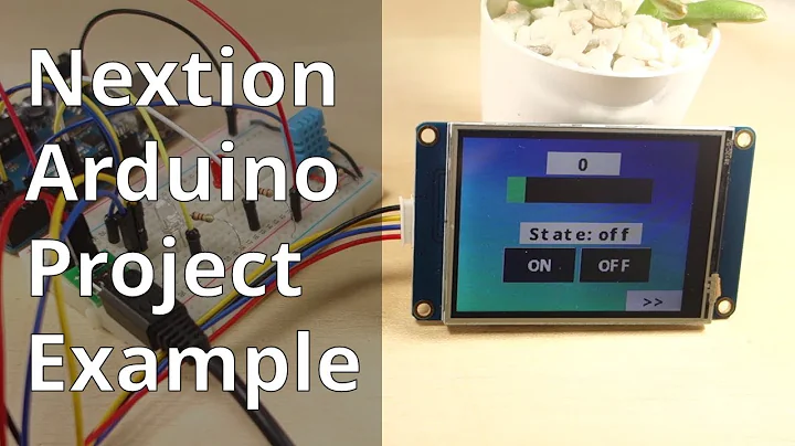 [DEMO] Nextion Display with Arduino – Getting Started
