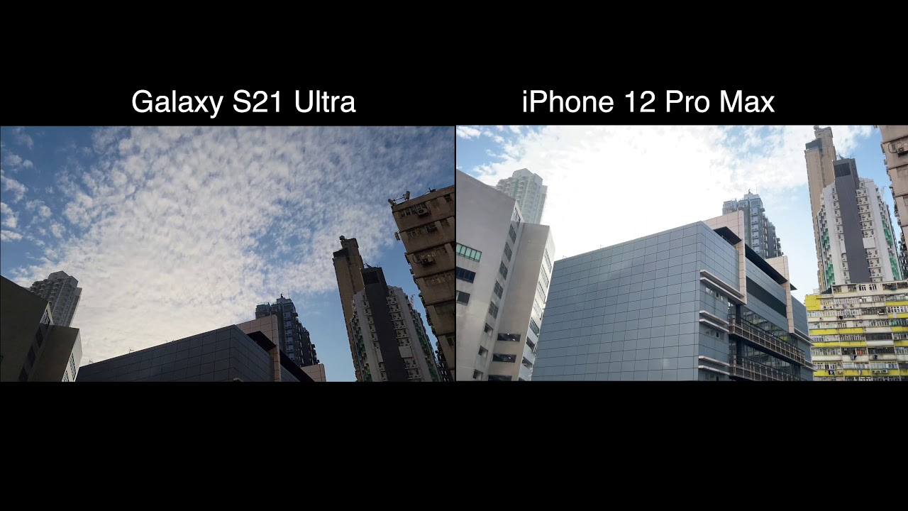 Galaxy S21 Ultra Vs Iphone 12 Pro Max Which Big Phone Should You Buy