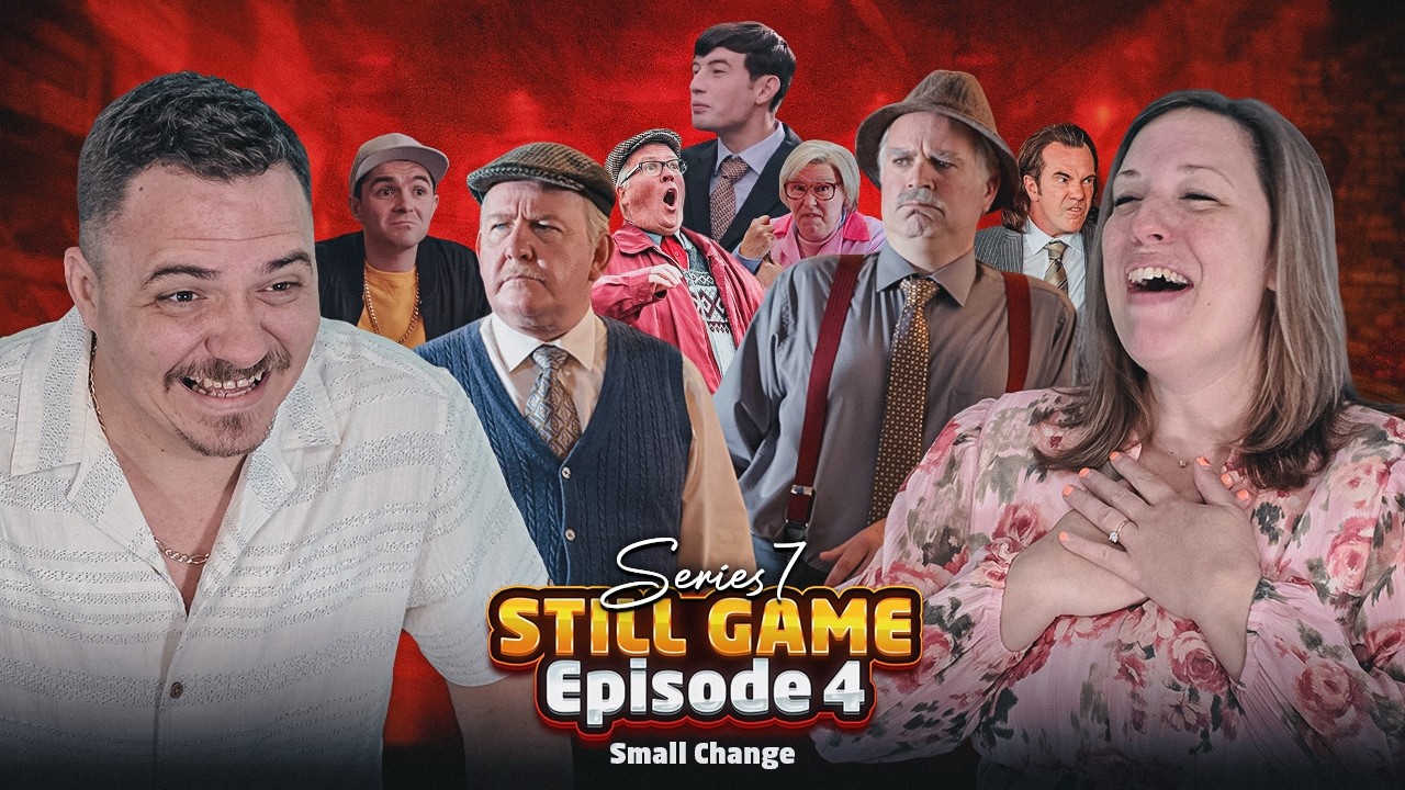 The absolute worst relationship advice ever | Still Game S7E4 Reaction