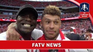Akinfenwa Interviews Arsenal As They Win Emirates Fa Cup