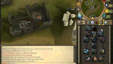 Level 3 Clue Scroll Reward Runescape.