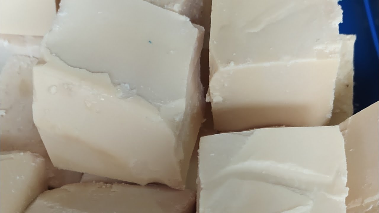 Como fazer  sabão Caseiro | Com leite e Glicerina | Melhor do Mundo