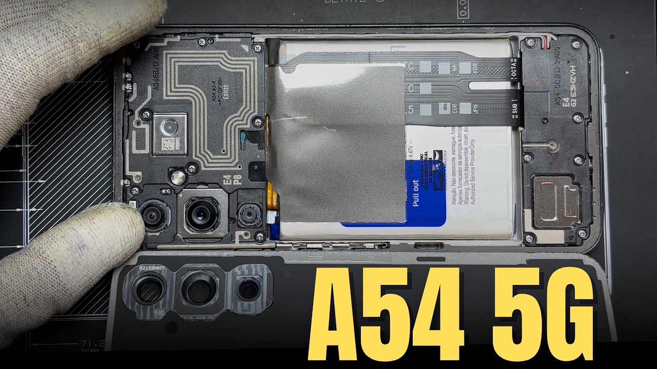 HOW TO OPEN THE GALAXY A54 COMPLETE DISASSEMBLY STEP BY STEP