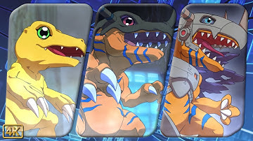 Digimon Survive ⁴ᴷ Moral Route, Hard Mode (1/2) [Part 1 of 5] 100%