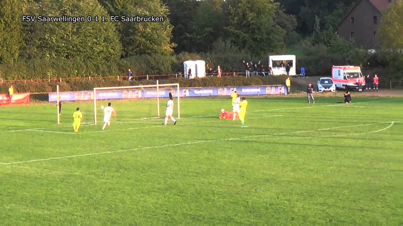 FSV Saarwellingen - 1. FC Saarbrücken| Spielzusammenfassung (Saarlandpokal 1. Hauptrunde)