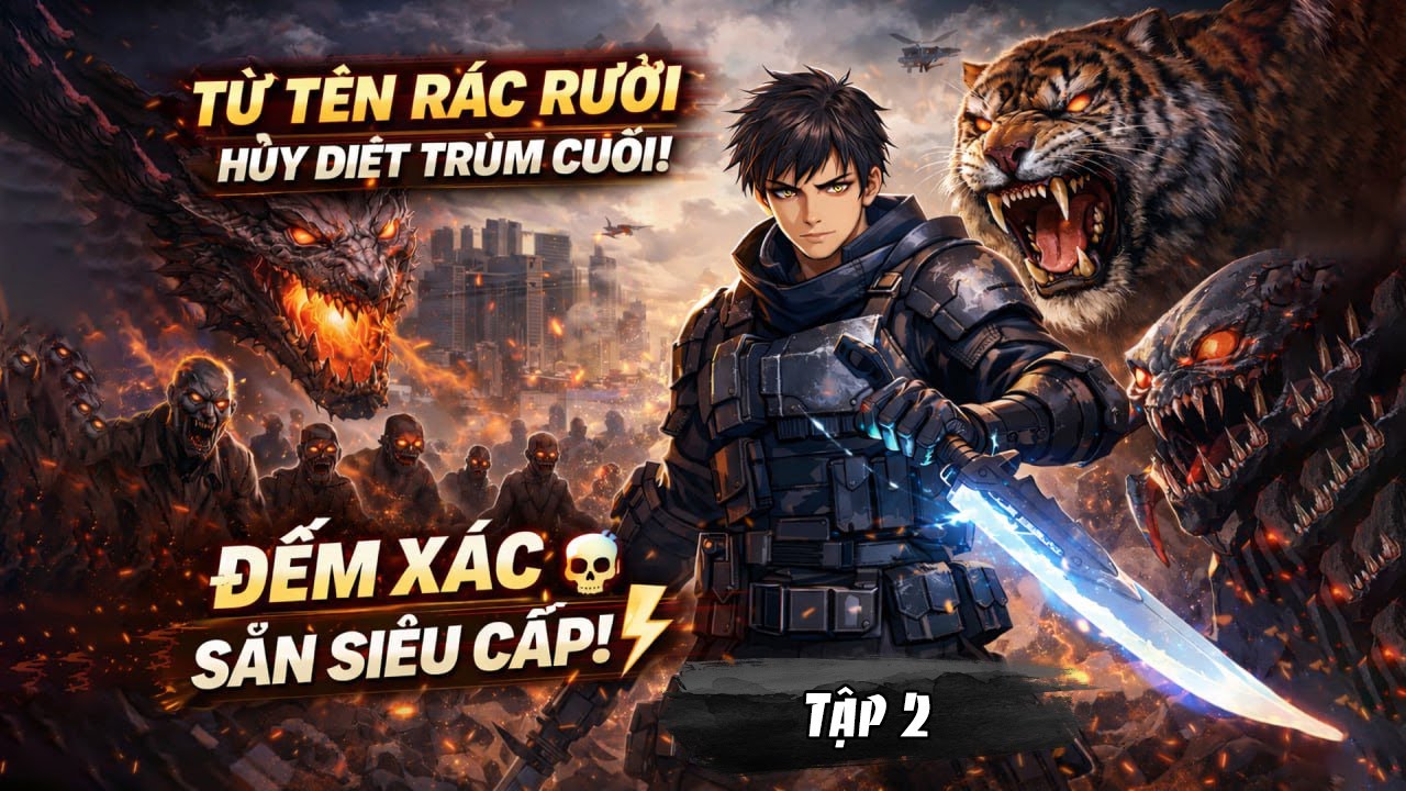 Tập 2 || Mạt Thế Chi Cô Thành – Sinh Tồn Trong Cuộc Diệt Vong | Audio Truyện