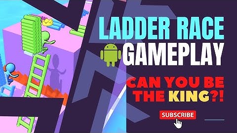 We beat EVERY BONUS LEVEL in Ladder Race! Android iOS Gameplay MAX Levels 86 - 95