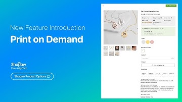 Shopaw Product Options - The Ultimate Print-On-Demand Platform