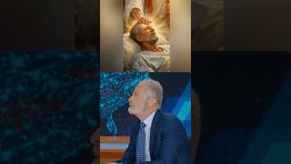 Trump Posted An Ai Image Of Himself As Jesus Healing A Bedridden--Wait, Is That Jon Stewart?