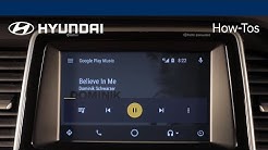 How to play music using Android Autoâ„¢ | Hyundai  - Durasi: 1:09. 