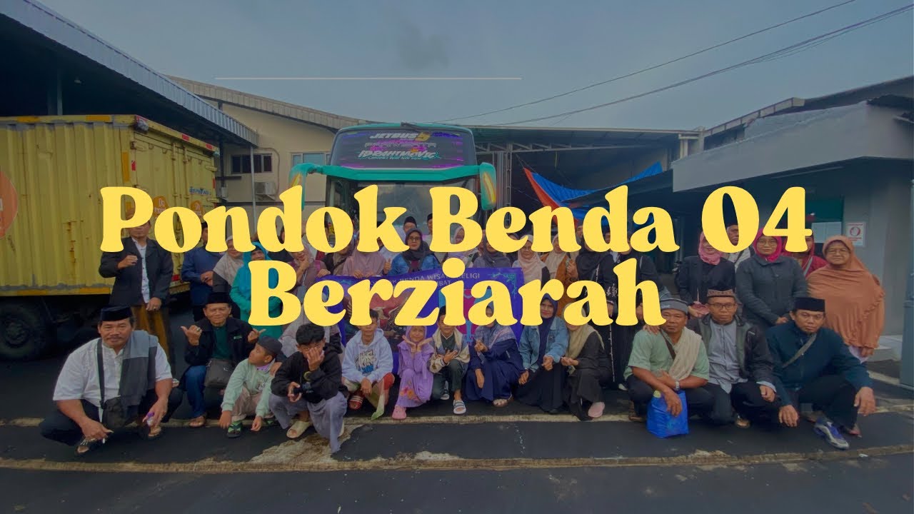 ZIARAH SYEIKH MUHIBBAT - TELAGA BIRU CICEREM KUNINGAN - WARGA PONDOK BENDA TANGERANG SELATAN
