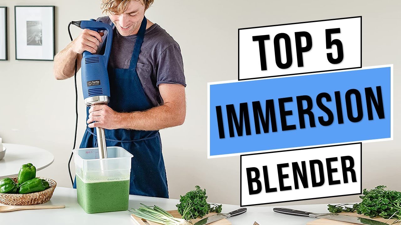 11 Best Immersion Blenders 2023