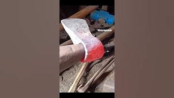 Axe Head Making 🪓🛠️  #viral #shorts #Blacksmith #Forging #Handmade #craftsmanship #axe