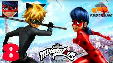 Miraculous Ladybug & Cat Noir - The Official Game -  Gameplay Part 8 - Levels 51-55 (iOS, Android)