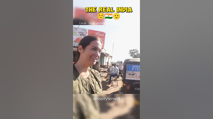 రియాలిటీ సర్వ్ 🇮🇳❤️🥹 | భారతదేశానికి వచ్చిన విదేశీయుడు | #ఆతిథ్యం #వేగం #మానవత్వం #షార్ట్‌వీడియో