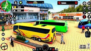 Best City Bus Simulator Games 3D | Indonesia Bus Driving | Indian Bus gameplay For Android Mobile screenshot 5