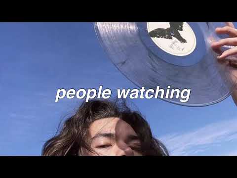 People Watching Conan Gray Acapella Vocals Only