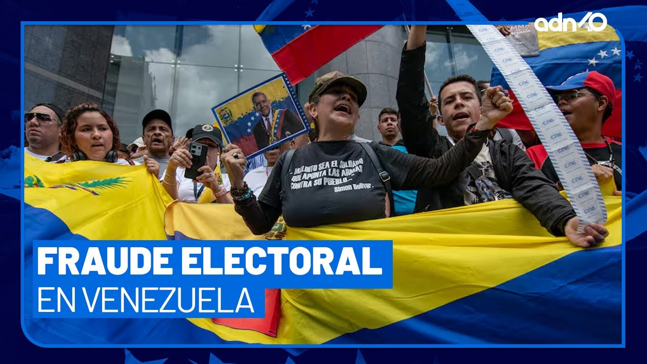Así fue el fraude electoral de Nicolás Maduro en Venezuela