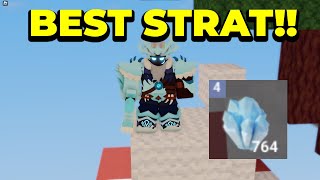 The Best Strat To Win Solos With Adetunde Kit - Roblox Bedwars