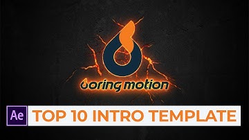 Top 10 Best Free 2D Intro Template | Free After Effects Templates #5