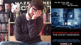 Paranormal Activity: The Ghost Dimension Movie Review