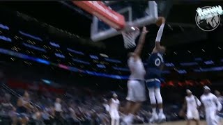 D'Angelo Russell dunk vs la clippers 😳