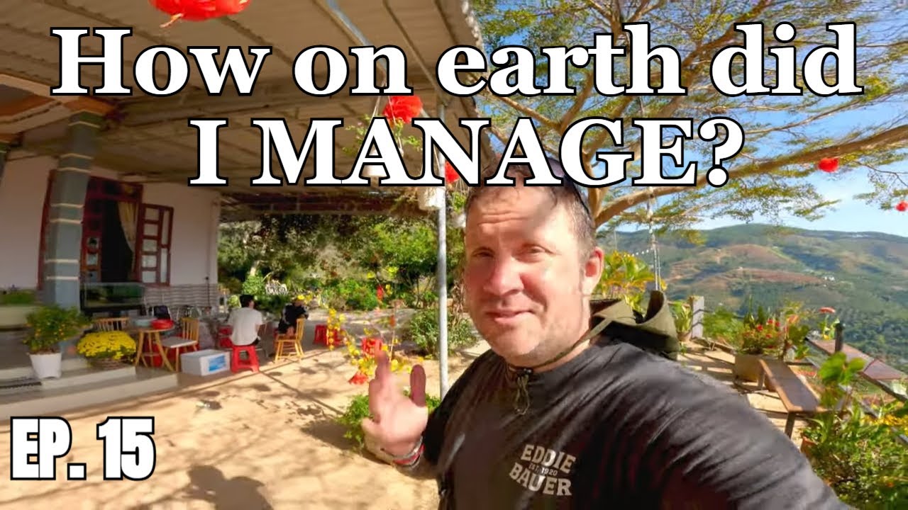 Moving to a Vietnamese Coffee Farm! Da Lat Vietnam Walking Tour