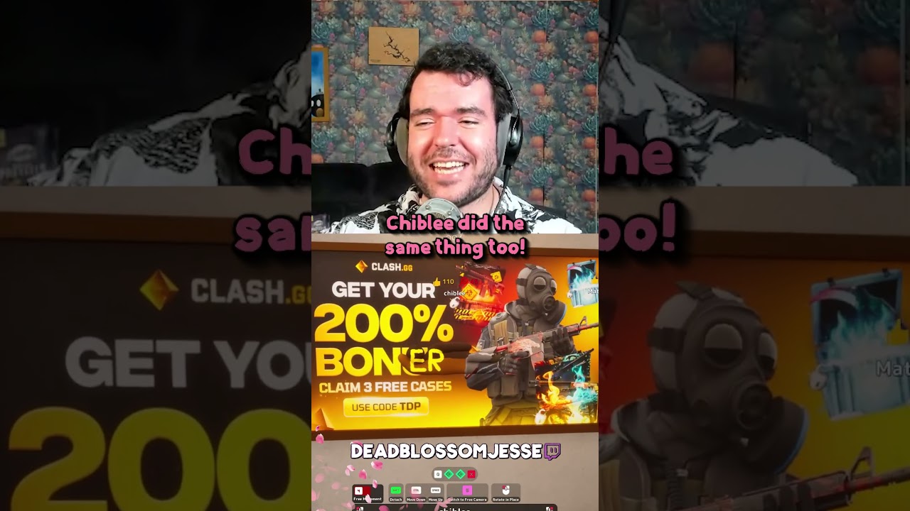 Same joke!