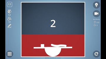 Brain It On Level 11- 20 Solution with 3 Stars