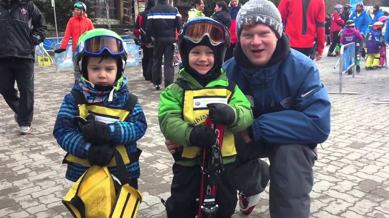 Become a Whistler Kids Ski Instructor with Oyster Worldwide