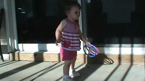 Baby Julia Walks!