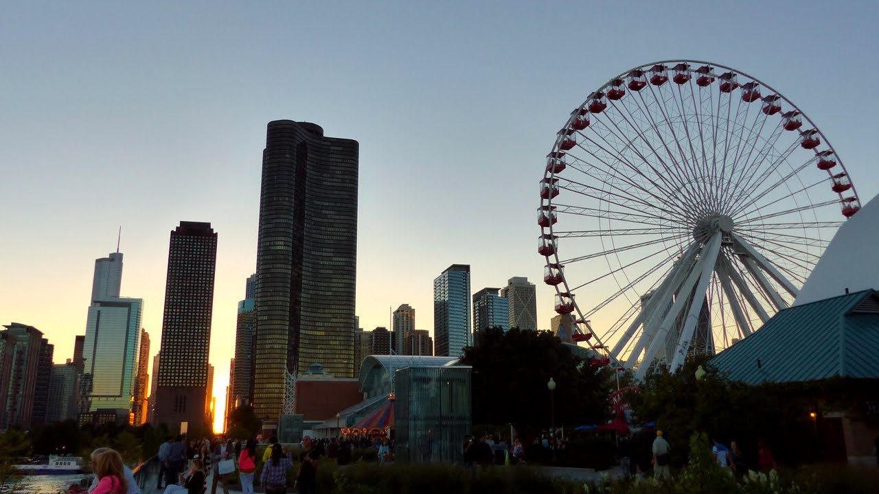 A day in the windy city // Chicago, USA - YouTube