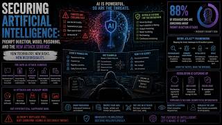 Securing Artificial Intelligence: Prompt Injection, Model Poisoning, and the New Attack Surface