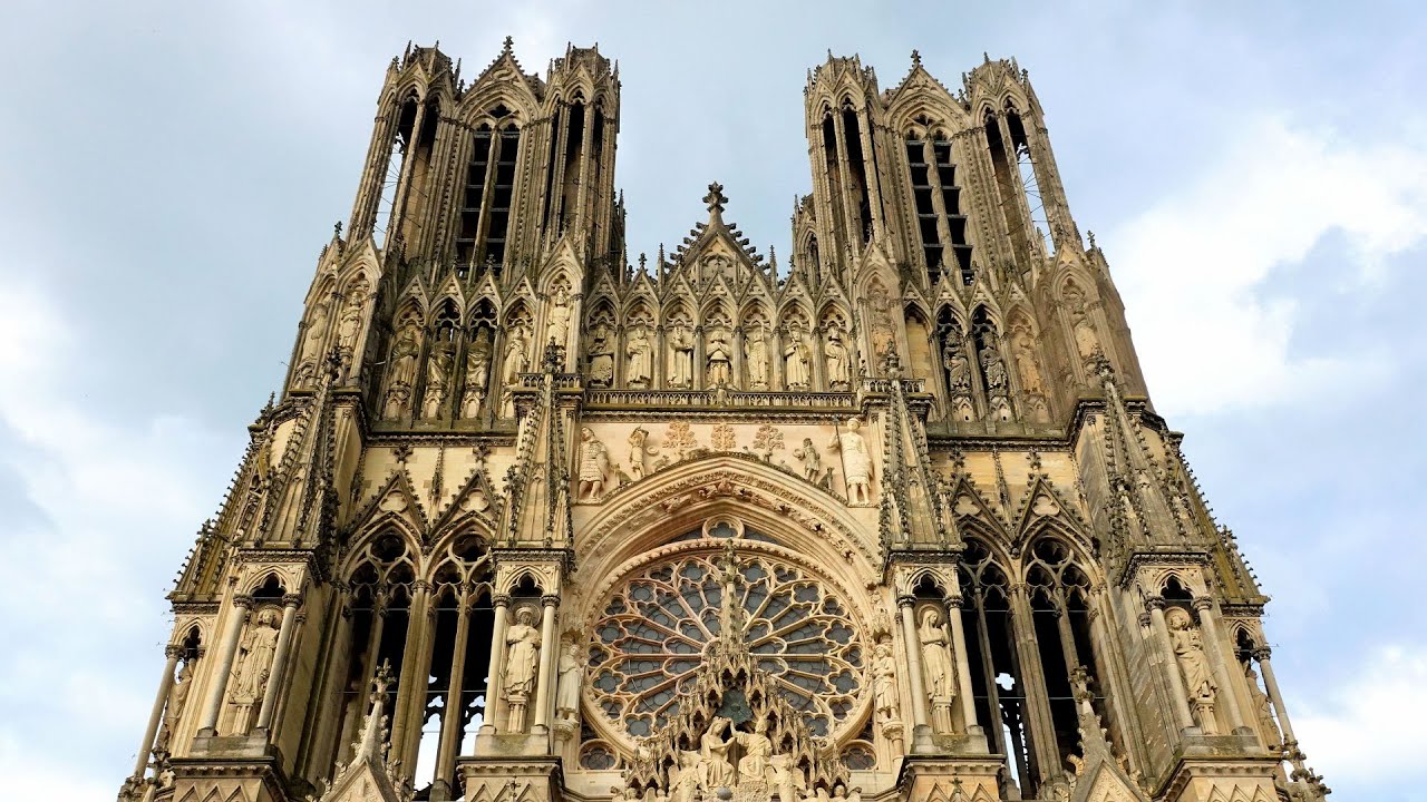 Kathedraal Notre-Dame in Reims, Frankrijk