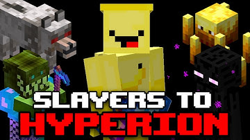 Slayers To Hyperion [1] - Hypixel Skyblock