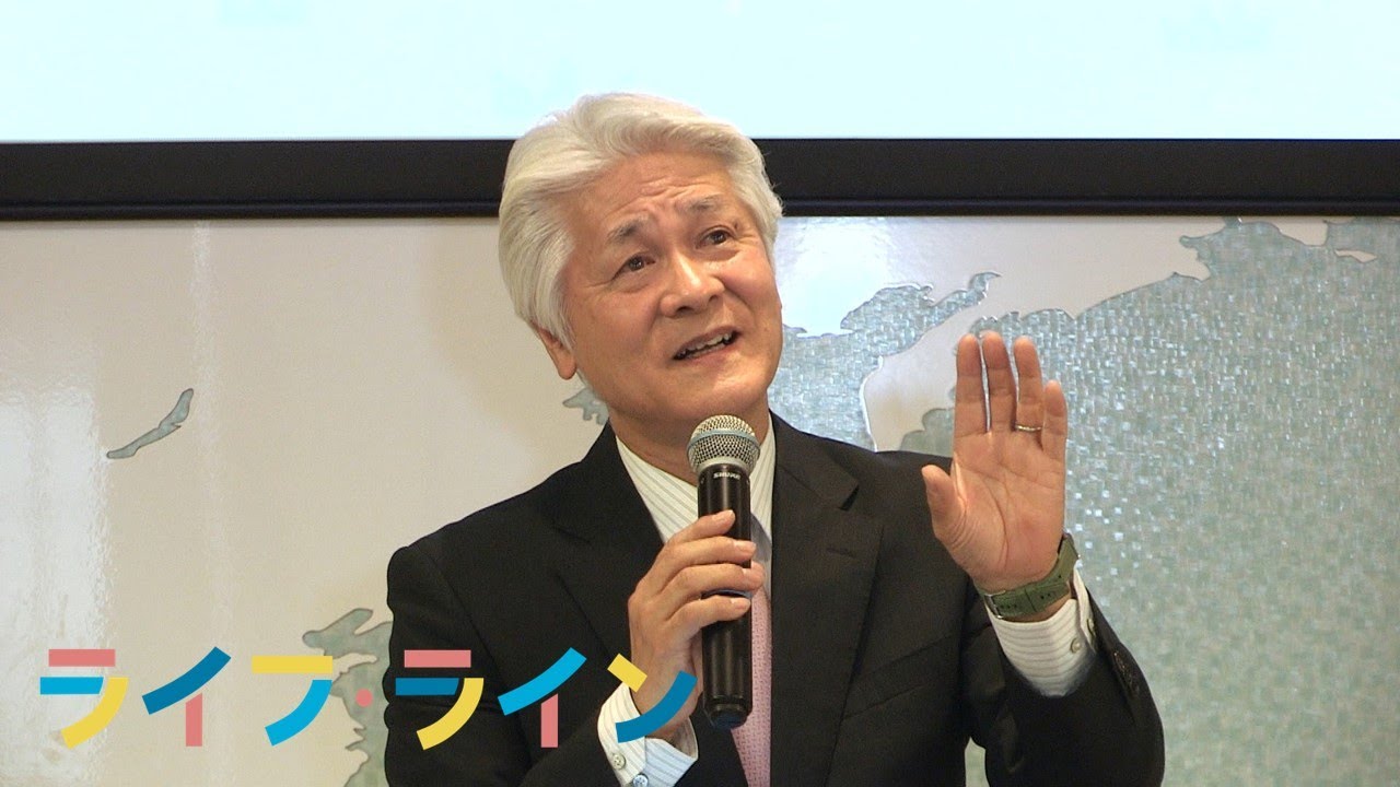 関根弘興牧師、白鞘慧海さん「ライフ・ラインのつどい in 福島」