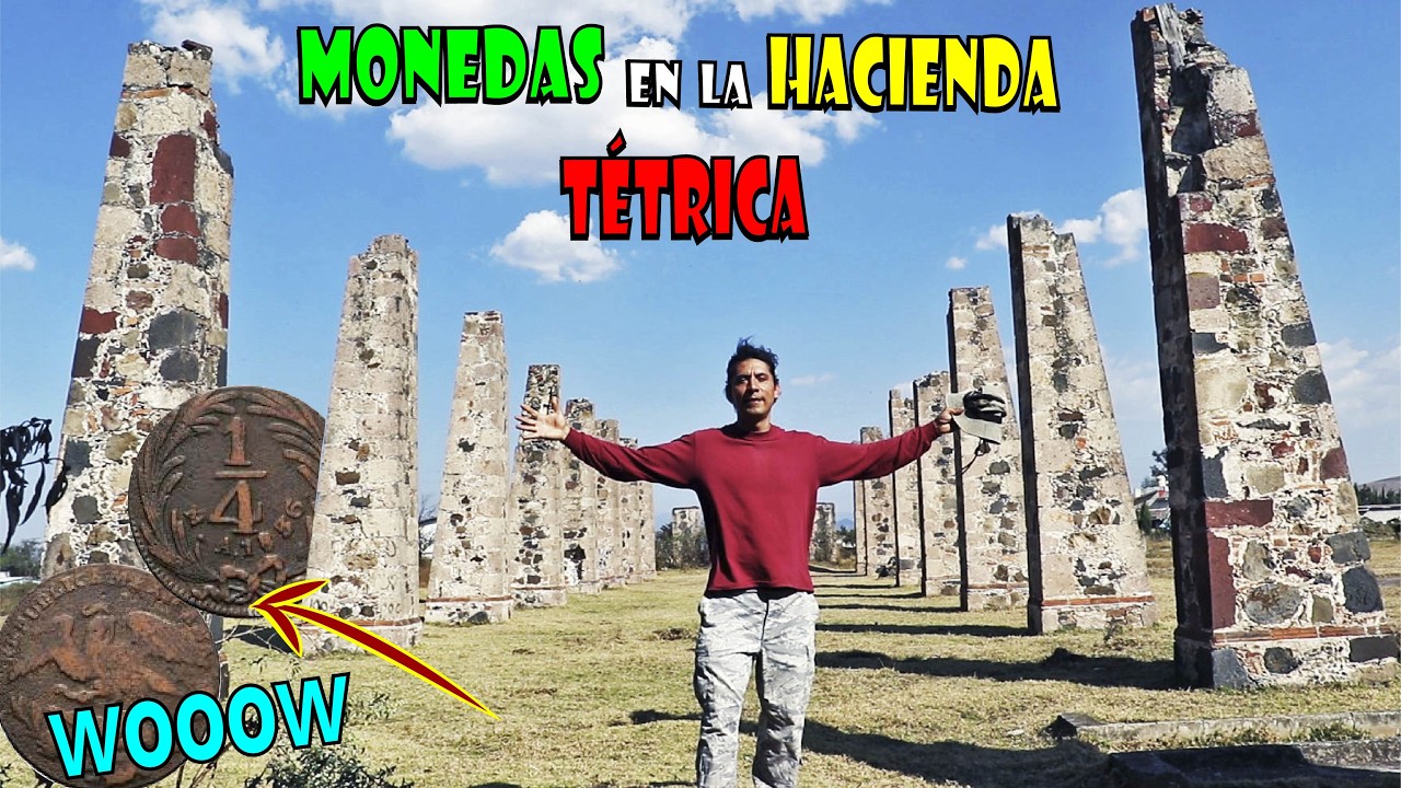 ¡Encuentro MONEDAS en Tétrica Hacienda de EdoMex! ¡Busco sus TESOROS perdidos!