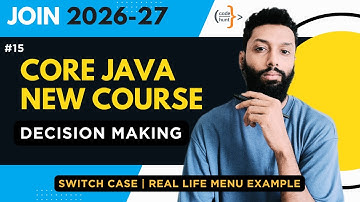 Java Switch Case | Real-Life Menu Example | While Loop + Switch in Java | Core Java Hindi | CodeHunt